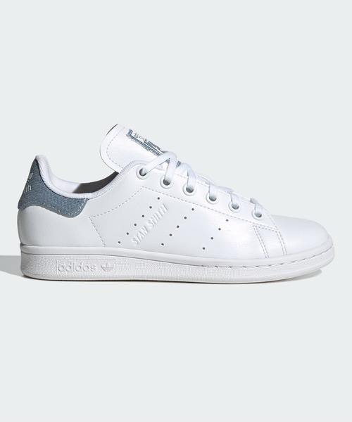 adidas（アディダス）の「スタンスミス キッズ / Stan Smith Kids  / アディダスオリジナルス adidas Originals（スニーカー・キッズ・ホワイト×ネイビー/ホワイト・23.5cm/22.5cm/25.0cm/22.0cm/25.5cm/23.0cm/24.0cm/24.5cm）」の22枚目の写真