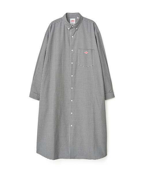 MAX&Co.アウトレット「DANTON」ビスコースサテンジャンプスーツ DANTON（ダントン）の「WOMEN'S COOLMAX OXFORD B.D SHIRT DRESS