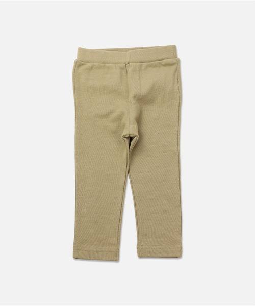 chil2（チルツー）の「全18色 カラバリストレッチパンツ（その他パンツ・キッズ・ワインレッド/ネイビー/ホワイト/ブルー/ブラック/サックスブルー/グリーン/グレー/モカ/ラベンダー/ミント/ライトブルー/オレンジ/マスタード/カーキ/ピンク/ベージュ/パープル・150cm/140cm/100cm/110cm/90cm/120cm/80ｃｍ/130cm）」の5枚目の写真