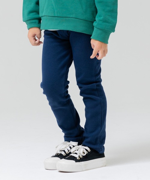 chil2（チルツー）の「全18色 カラバリストレッチパンツ（その他パンツ・キッズ・ワインレッド/ネイビー/ホワイト/ブルー/ブラック/サックスブルー/グリーン/グレー/モカ/ラベンダー/ミント/ライトブルー/オレンジ/マスタード/カーキ/ピンク/ベージュ/パープル・150cm/140cm/100cm/110cm/90cm/120cm/80ｃｍ/130cm）」の10枚目の写真