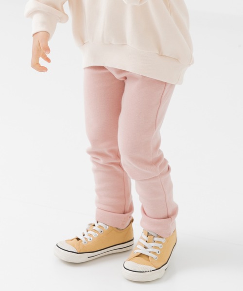 chil2（チルツー）の「全18色 カラバリストレッチパンツ（その他パンツ・キッズ・ワインレッド/ネイビー/ホワイト/ブルー/ブラック/サックスブルー/グリーン/グレー/モカ/ラベンダー/ミント/ライトブルー/オレンジ/マスタード/カーキ/ピンク/ベージュ/パープル・150cm/140cm/100cm/110cm/90cm/120cm/80ｃｍ/130cm）」の16枚目の写真