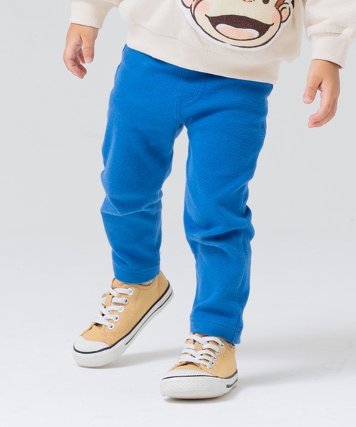 chil2（チルツー）の「全18色 カラバリストレッチパンツ（その他パンツ・キッズ・ワインレッド/ネイビー/ホワイト/ブルー/ブラック/サックスブルー/グリーン/グレー/モカ/ラベンダー/ミント/ライトブルー/オレンジ/マスタード/カーキ/ピンク/ベージュ/パープル・150cm/140cm/100cm/110cm/90cm/120cm/80ｃｍ/130cm）」の12枚目の写真