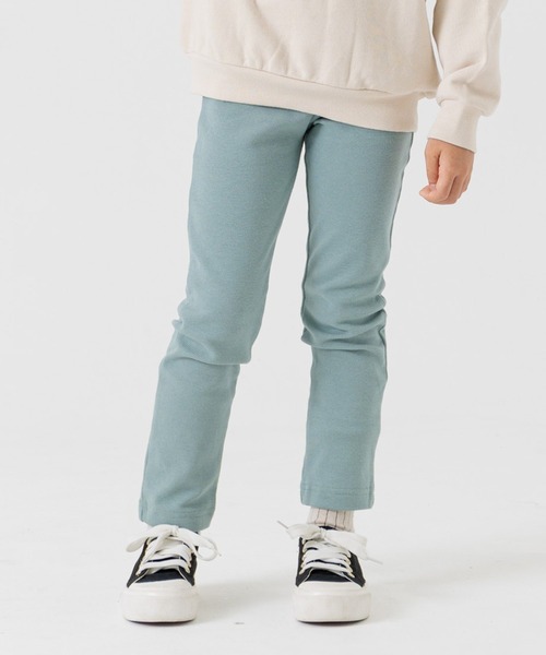 chil2（チルツー）の「全18色 カラバリストレッチパンツ（その他パンツ・キッズ・ワインレッド/ネイビー/ホワイト/ブルー/ブラック/サックスブルー/グリーン/グレー/モカ/ラベンダー/ミント/ライトブルー/オレンジ/マスタード/カーキ/ピンク/ベージュ/パープル・150cm/140cm/100cm/110cm/90cm/120cm/80ｃｍ/130cm）」の8枚目の写真