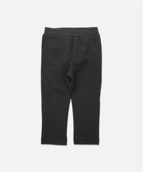 chil2（チルツー）の「全18色 カラバリストレッチパンツ（その他パンツ・キッズ・ワインレッド/ネイビー/ホワイト/ブルー/ブラック/サックスブルー/グリーン/グレー/モカ/ラベンダー/ミント/ライトブルー/オレンジ/マスタード/カーキ/ピンク/ベージュ/パープル・150cm/140cm/100cm/110cm/90cm/120cm/80ｃｍ/130cm）」の2枚目の写真