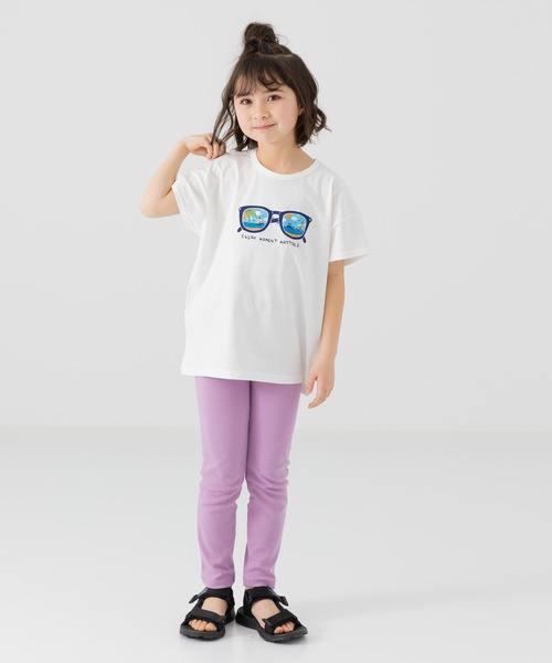 chil2（チルツー）の「全18色 カラバリストレッチパンツ（その他パンツ・キッズ・ワインレッド/ネイビー/ホワイト/ブルー/ブラック/サックスブルー/グリーン/グレー/モカ/ラベンダー/ミント/ライトブルー/オレンジ/マスタード/カーキ/ピンク/ベージュ/パープル・150cm/140cm/100cm/110cm/90cm/120cm/80ｃｍ/130cm）」の21枚目の写真