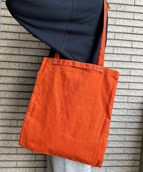 FRUIT OF THE LOOM(フルーツオブザルーム)の「FRUIT OF THE LOOM / FTL BASIC PARTITION TOTE / 80052900(トートバッグ・レディース・オフホワイト/イエロー/グリーン/カーキ/グレイッシュブルー/ネイビー/ピンク/レンガ/ブラウン/ベージュ/ブラック/グレー・ONESIZE)」の12枚目の写真
