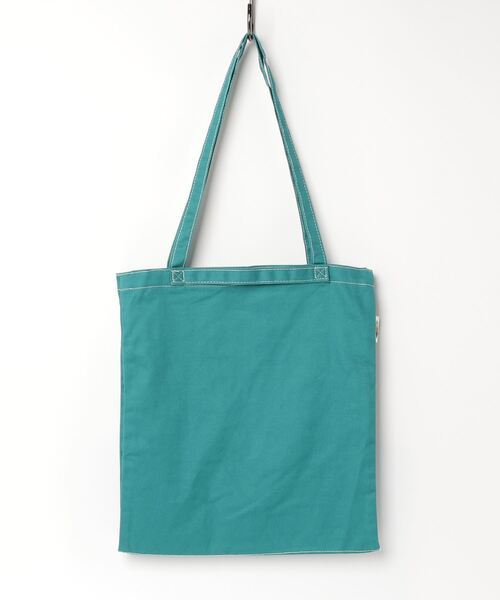 FRUIT OF THE LOOM(フルーツオブザルーム)の「FRUIT OF THE LOOM / FTL BASIC PARTITION TOTE / 80052900(トートバッグ・レディース・オフホワイト/イエロー/グリーン/カーキ/グレイッシュブルー/ネイビー/ピンク/レンガ/ブラウン/ベージュ/ブラック/グレー・ONESIZE)」の22枚目の写真