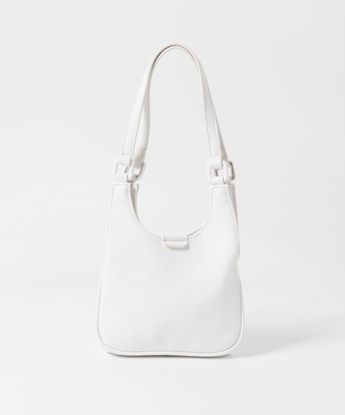 KBF（ケイビーエフ）の「ダブルポケットミニBAG（ハンドバッグ・レディース・ブラック/シルバー/ホワイト・ONE）」の19枚目の写真