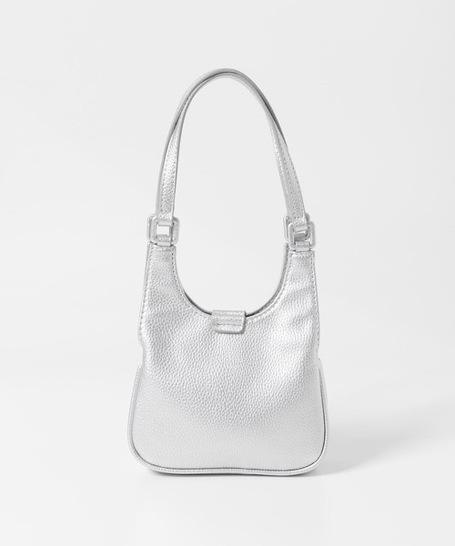 KBF（ケイビーエフ）の「ダブルポケットミニBAG（ハンドバッグ・レディース・ブラック/シルバー/ホワイト・ONE）」の21枚目の写真