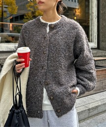 CPCM | カラーブークレニットカーディガン(カーディガン/ボレロ)