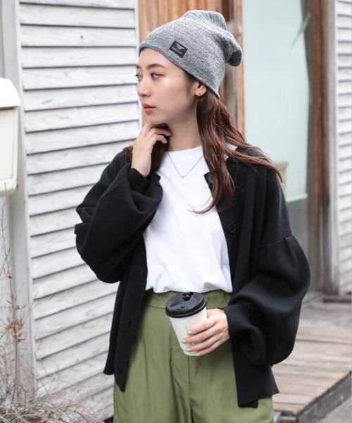 セール】【FORECAST】シングルワッチ ニット帽 キャンプ アウトドア