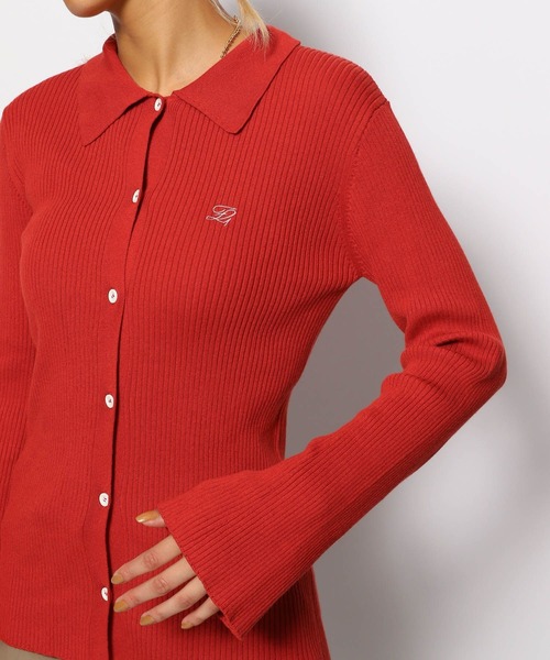 FOREVER 21(フォーエバー トゥエンティーワン)の「【2023AW】コンパクトニットカーディガン(カーディガン/ボレロ・レディース・ブルー/レッド・FREE)」の15枚目の写真