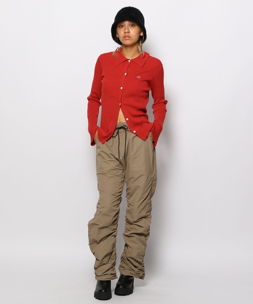 FOREVER 21(フォーエバー トゥエンティーワン)の「【2023AW】コンパクトニットカーディガン(カーディガン/ボレロ・レディース・ブルー/レッド・FREE)」の7枚目の写真