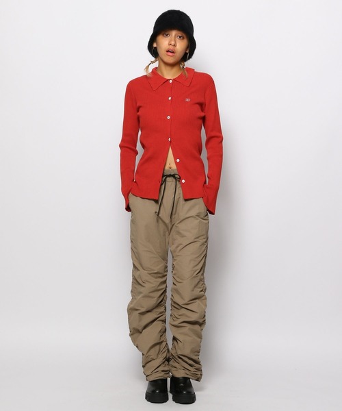FOREVER 21(フォーエバー トゥエンティーワン)の「【2023AW】コンパクトニットカーディガン(カーディガン/ボレロ・レディース・ブルー/レッド・FREE)」の9枚目の写真