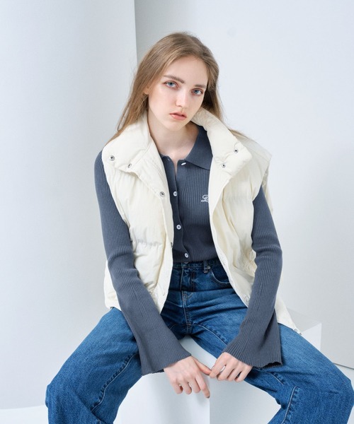 FOREVER 21(フォーエバー トゥエンティーワン)の「【2023AW】コンパクトニットカーディガン(カーディガン/ボレロ・レディース・ブルー/レッド・FREE)」の20枚目の写真