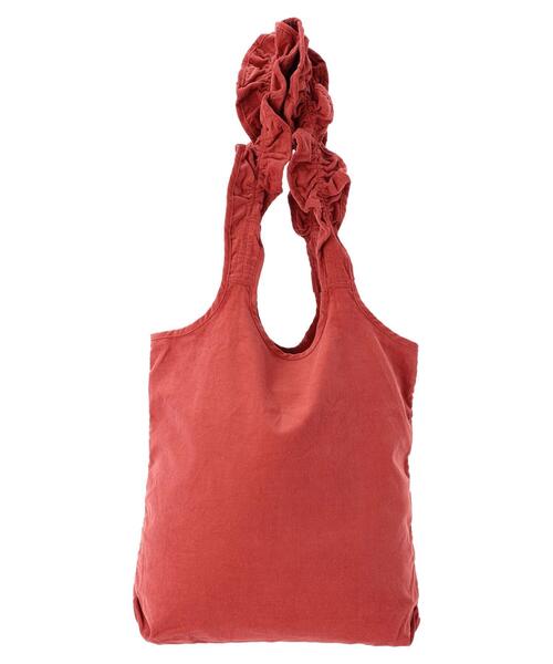 AMERICAN HOLIC（アメリカンホリック）の「コーデュロイフリルBAG（エコバッグ/サブバッグ・レディース・グリーン/ネイビー/ピンク系その他2/キャメル・FREE）」の18枚目の写真