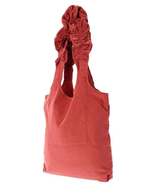 AMERICAN HOLIC（アメリカンホリック）の「コーデュロイフリルBAG（エコバッグ/サブバッグ・レディース・グリーン/ネイビー/ピンク系その他2/キャメル・FREE）」の19枚目の写真