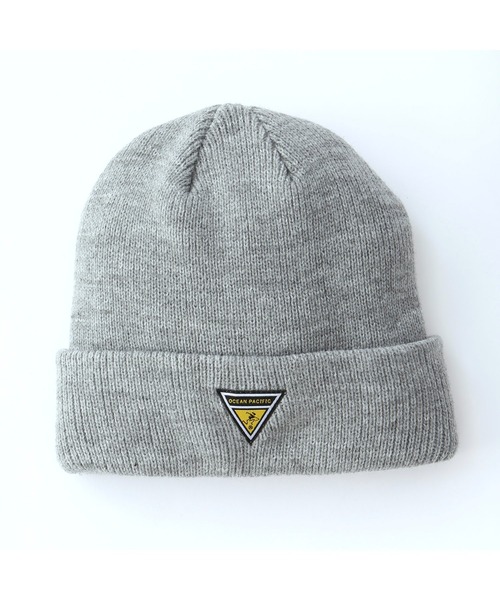 Ocean Pacific（オーシャンパシフィック）の「Ocean Pacific/オーシャンパシフィック ビーニー ニット帽 ニットキャップ ブランド 防寒（ニットキャップ/ビーニー・メンズ・カーキ/バーガンディー/チャコールグレー/ヘザーグレー/グリーン・FREE）」の2枚目の写真