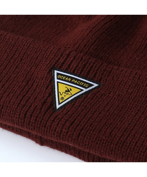 Ocean Pacific（オーシャンパシフィック）の「Ocean Pacific/オーシャンパシフィック ビーニー ニット帽 ニットキャップ ブランド 防寒（ニットキャップ/ビーニー・メンズ・カーキ/バーガンディー/チャコールグレー/ヘザーグレー/グリーン・FREE）」の15枚目の写真