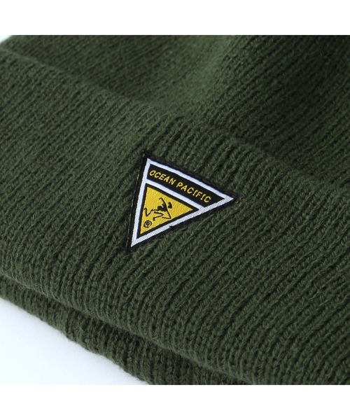 Ocean Pacific（オーシャンパシフィック）の「Ocean Pacific/オーシャンパシフィック ビーニー ニット帽 ニットキャップ ブランド 防寒（ニットキャップ/ビーニー・メンズ・カーキ/バーガンディー/チャコールグレー/ヘザーグレー/グリーン・FREE）」の13枚目の写真