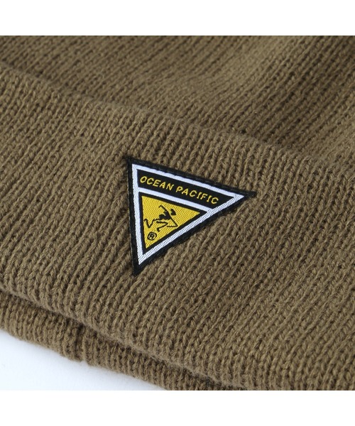 Ocean Pacific（オーシャンパシフィック）の「Ocean Pacific/オーシャンパシフィック ビーニー ニット帽 ニットキャップ ブランド 防寒（ニットキャップ/ビーニー・メンズ・カーキ/バーガンディー/チャコールグレー/ヘザーグレー/グリーン・FREE）」の11枚目の写真