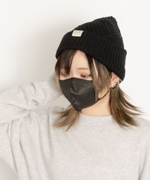 polka polka | リサイクルポリ リバーシブル ニットキャップ(ニットキャップ/ビーニー)
