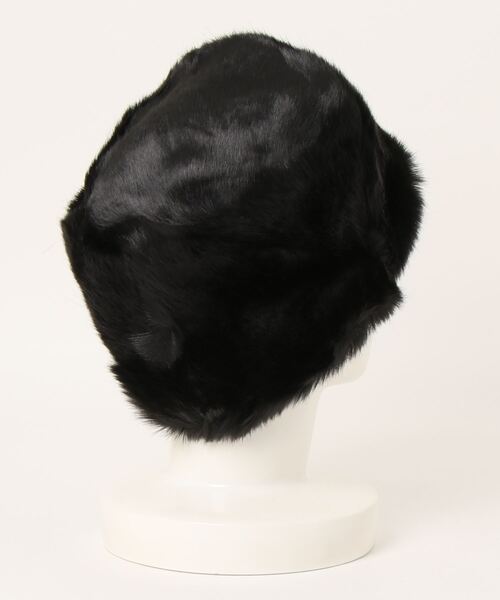 KATHARINE ROSS（キャサリンロス）の「【KATHARINE ROSS】エコファーロシアンハット（ハット・レディース・グレー/ブラック/ブラウン・MEDIUM）」の18枚目の写真