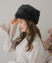 KATHARINE ROSS | 【KATHARINE ROSS】エコファーロシアンハット(ハット)