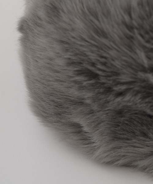 KATHARINE ROSS（キャサリンロス）の「【KATHARINE ROSS】エコファーロシアンハット（ハット・レディース・グレー/ブラック/ブラウン・MEDIUM）」の13枚目の写真