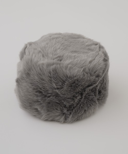 KATHARINE ROSS（キャサリンロス）の「【KATHARINE ROSS】エコファーロシアンハット（ハット・レディース・グレー/ブラック/ブラウン・MEDIUM）」の12枚目の写真