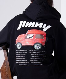 WILDERNESS EXPERIENCE | 【WILDERNESS EXPERIENCE×JIMNY】別注バックプリント パーカー(パーカー)