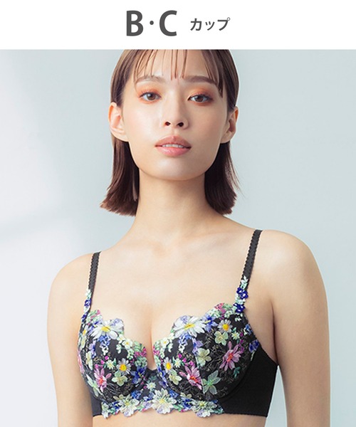 ウイングレシアージュ　レースブラジャー F80 青　黄　黄緑　3点セット ウイングレシアージュ レースブラジャー F80 青 黄 黄緑 3点