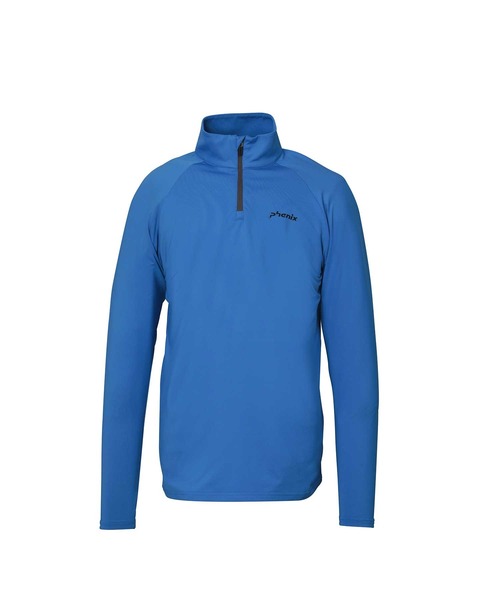 phenix(フェニックス)の「phenix(フェニックス)Thunderbolt 1/2 Zip Tee/Middle メンズ/スキーウェア/アンダーウェア/インナー/ハーフジップ(Tシャツ/カットソー・メンズ・チャコールグレー/ホワイト系1/オレンジ系1/カーキ系1/ブラック系1/ブルー系1・M/XL/L)」の6枚目の写真