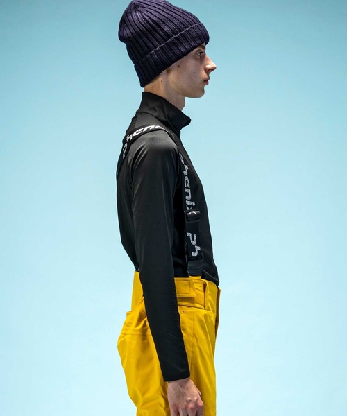 セール】phenix(フェニックス)Thunderbolt 1/2 Zip Tee/Middle メンズ