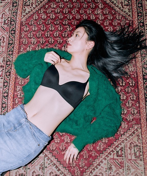 CREDONA コード刺繍ロゴカーデ