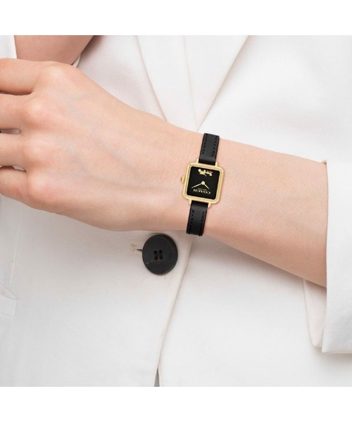 COACH（コーチ）の「「COACH/コーチ」キャス 22mm サンレイ ダイヤル