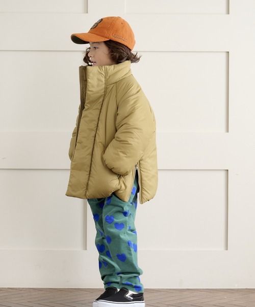 BIG FIELD（ビッグフィールド）の「フリースキャップ/kids（キャップ・キッズ・オレンジ/ネイビー/グレー・M/S）」の5枚目の写真