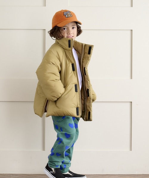 BIG FIELD（ビッグフィールド）の「フリースキャップ/kids（キャップ・キッズ・オレンジ/ネイビー/グレー・M/S）」の7枚目の写真