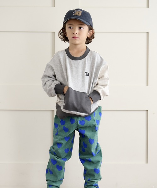 BIG FIELD（ビッグフィールド）の「フリースキャップ/kids（キャップ・キッズ・オレンジ/ネイビー/グレー・M/S）」の8枚目の写真