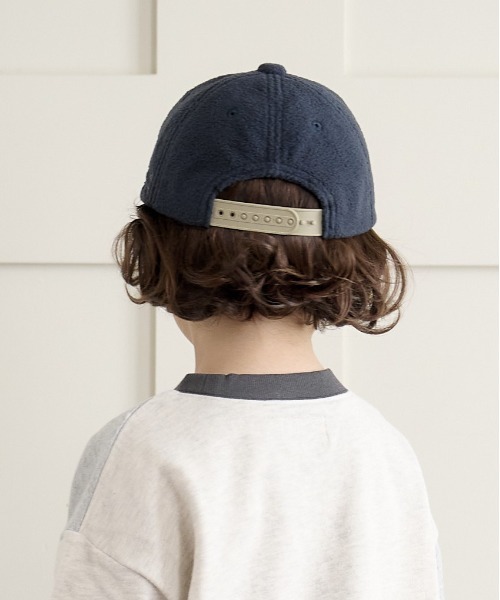 BIG FIELD（ビッグフィールド）の「フリースキャップ/kids（キャップ・キッズ・オレンジ/ネイビー/グレー・M/S）」の10枚目の写真