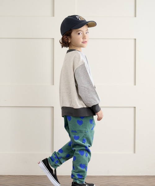 BIG FIELD（ビッグフィールド）の「フリースキャップ/kids（キャップ・キッズ・オレンジ/ネイビー/グレー・M/S）」の9枚目の写真