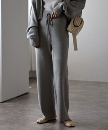 Bonjour Sagan | リラックスニットパンツ(その他パンツ)