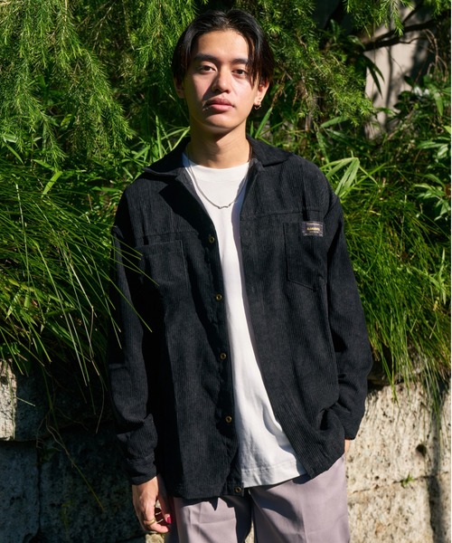 Good Riddance（グッドリダンス）の「<Good Riddance/グッドリダンス コラボ>コーデュロイ ベーシック オーバーサイズ シャツ（シャツ/ブラウス・メンズ・グレー/ベージュ/ブラック・M/L）」の20枚目の写真