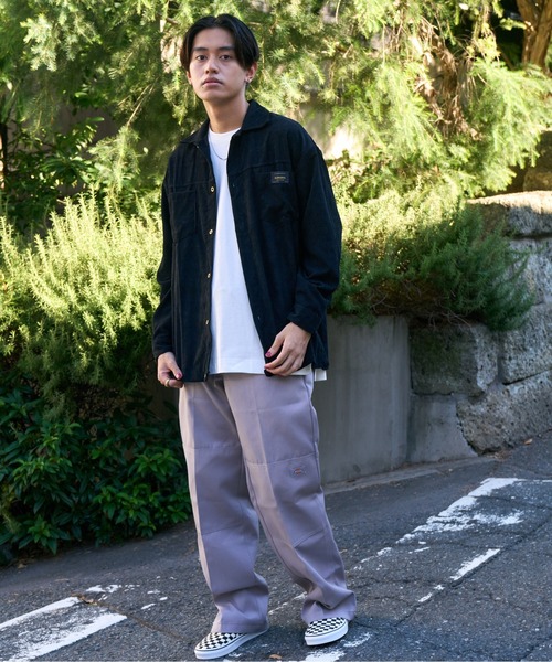 Good Riddance（グッドリダンス）の「<Good Riddance/グッドリダンス コラボ>コーデュロイ ベーシック オーバーサイズ シャツ（シャツ/ブラウス・メンズ・グレー/ベージュ/ブラック・M/L）」の6枚目の写真