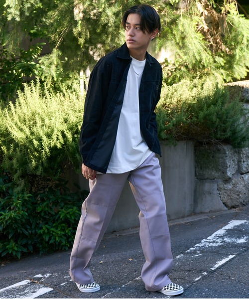 Good Riddance（グッドリダンス）の「<Good Riddance/グッドリダンス コラボ>コーデュロイ ベーシック オーバーサイズ シャツ（シャツ/ブラウス・メンズ・グレー/ベージュ/ブラック・M/L）」の21枚目の写真