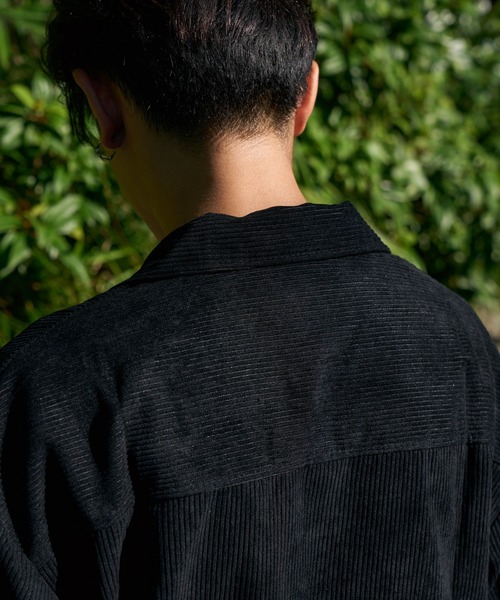 Good Riddance（グッドリダンス）の「<Good Riddance/グッドリダンス コラボ>コーデュロイ ベーシック オーバーサイズ シャツ（シャツ/ブラウス・メンズ・グレー/ベージュ/ブラック・M/L）」の17枚目の写真