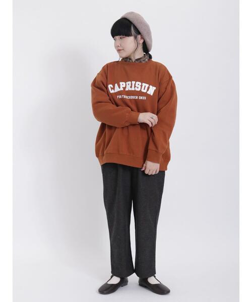 Samansa Mos2（サマンサ モスモス）の「柄アソートフリルブラウス（シャツ/ブラウス・レディース・ネイビー/キナリ/ブラウン/ブラック・F）」の15枚目の写真