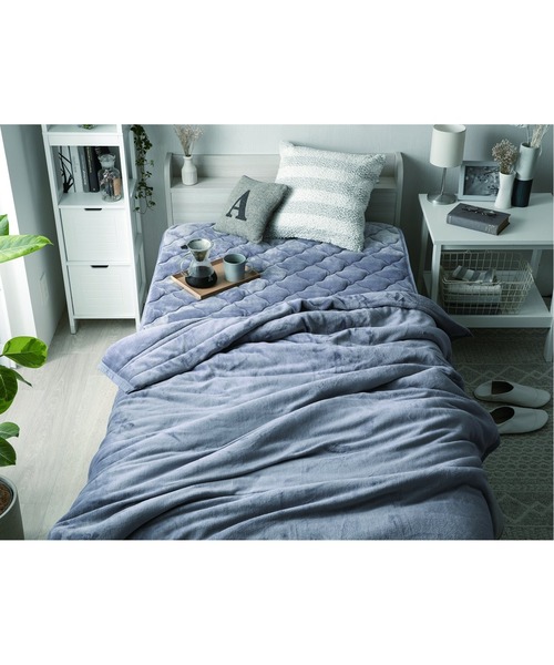 journal standard Furniture （ジャーナルスタンダードファニチャー）の「【AND DECO/アンドデコ】BLANKET ブランケット M.FIBER S（ブランケット・レディース・ホワイト/チャコールグレー/ベージュ/ピンク・FREE）」の19枚目の写真