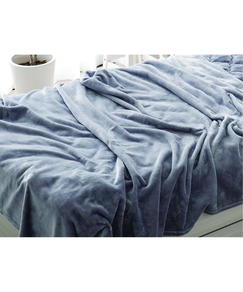 journal standard Furniture （ジャーナルスタンダードファニチャー）の「【AND DECO/アンドデコ】BLANKET ブランケット M.FIBER S（ブランケット・レディース・ホワイト/チャコールグレー/ベージュ/ピンク・FREE）」の18枚目の写真