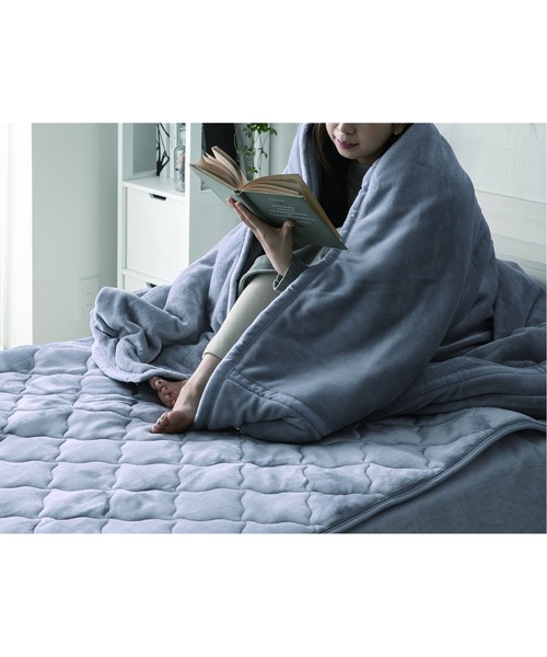 journal standard Furniture （ジャーナルスタンダードファニチャー）の「【AND DECO/アンドデコ】BLANKET ブランケット M.FIBER S（ブランケット・レディース・ホワイト/チャコールグレー/ベージュ/ピンク・FREE）」の17枚目の写真